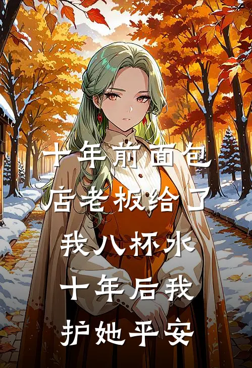 十年前面包店老板给了我八杯水，十年后我护她平安