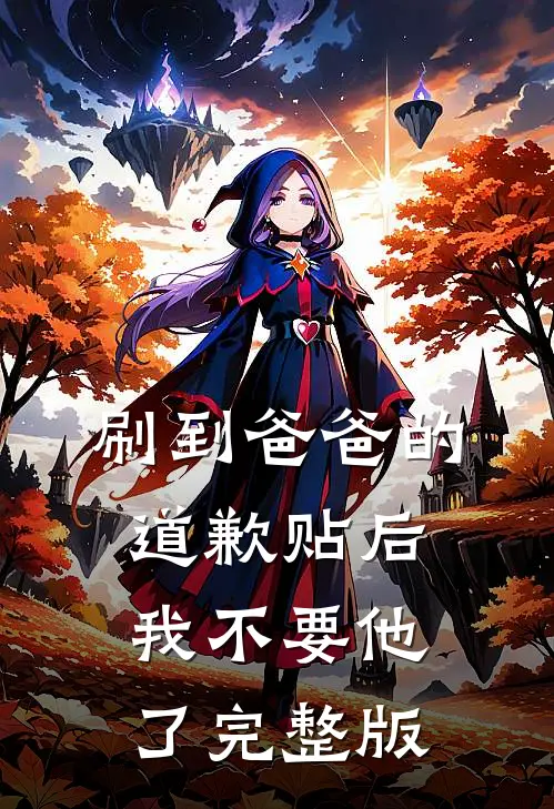 刷到爸爸的道歉贴后，我不要他了完整版