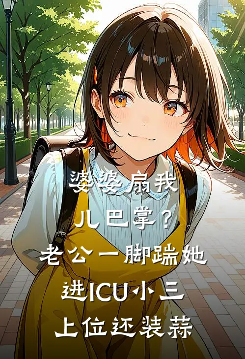 婆婆扇我儿巴掌？老公一脚踹她进ICU：小三上位还装蒜