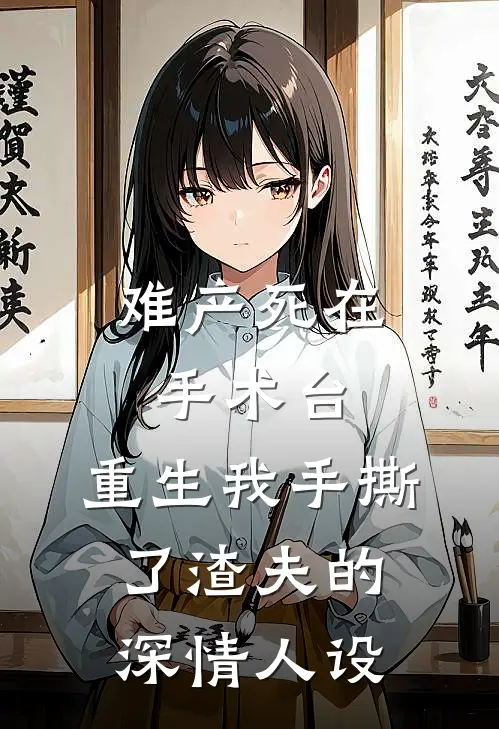 难产死在手术台，重生我手撕了渣夫的深情人设