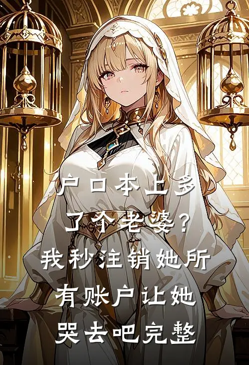 户口本上多了个老婆？我秒注销她所有账户，让她哭去吧完整