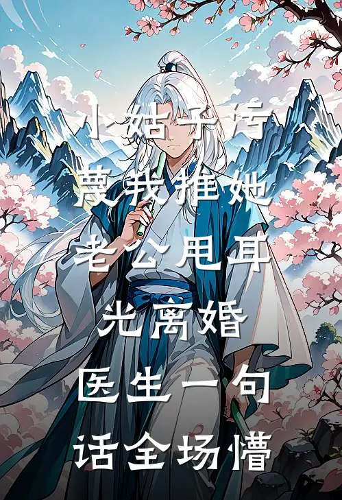 小姑子污蔑我推她，老公甩耳光离婚，医生一句话全场懵
