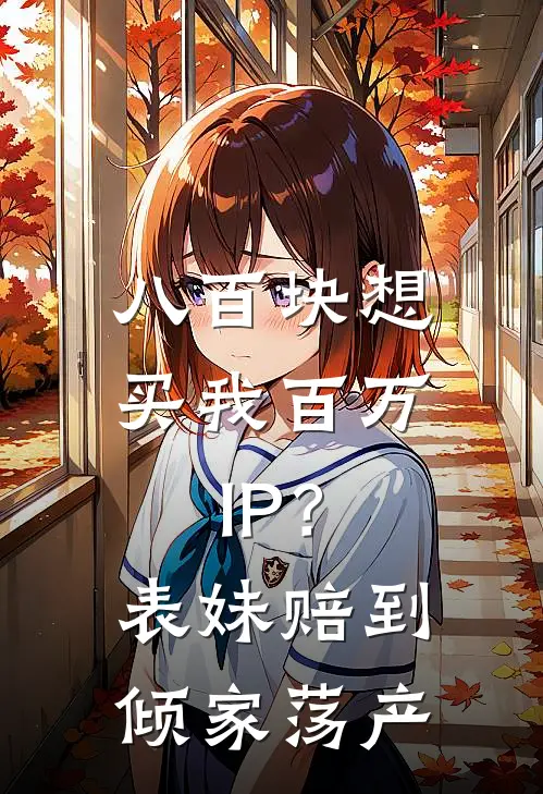 八百块想买我百万IP？表妹赔到倾家荡产