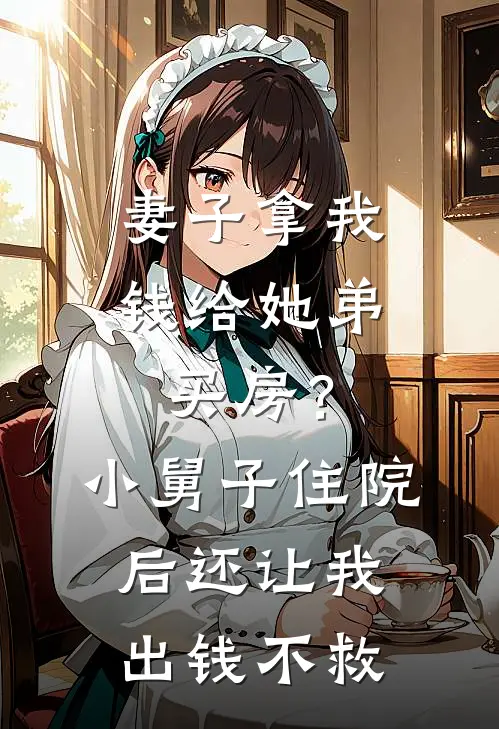 妻子拿我钱给她弟买房？小舅子住院后还让我出钱：不救