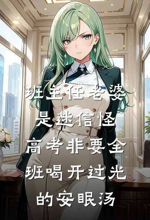 班主任老婆是迷信怪，高考非要全班喝开过光的安眠汤