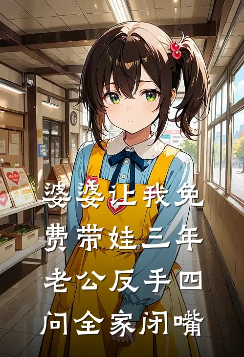 婆婆让我免费带娃三年，老公反手四问全家闭嘴