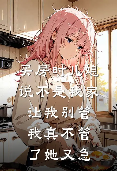 买房时儿媳说不是我家让我别管，我真不管了她又急