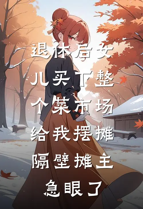退休后女儿买下整个菜市场给我摆摊，隔壁摊主急眼了