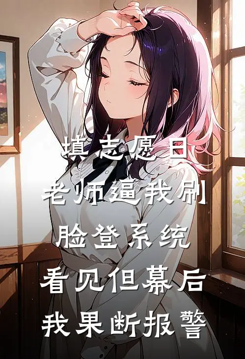 填志愿日，老师逼我刷脸登系统，看见但幕后我果断报警