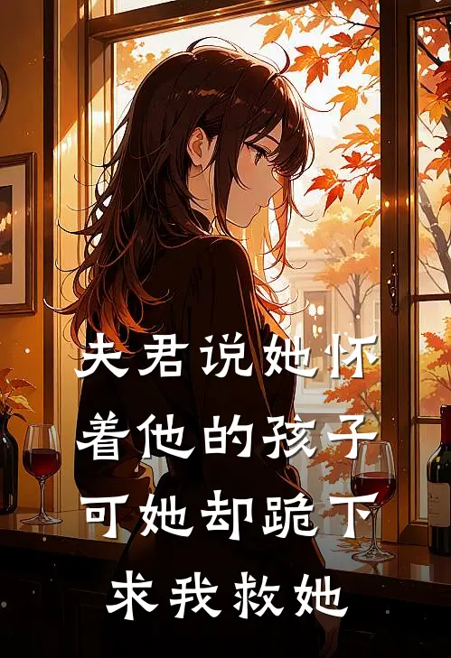 夫君说她怀着他的孩子，可她却跪下求我救她