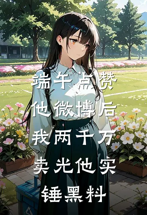 端午点赞他微博后，我两千万卖光他实锤黑料
