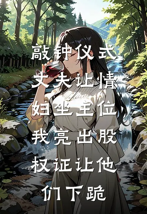 敲钟仪式丈夫让情妇坐主位，我亮出股权证让他们下跪