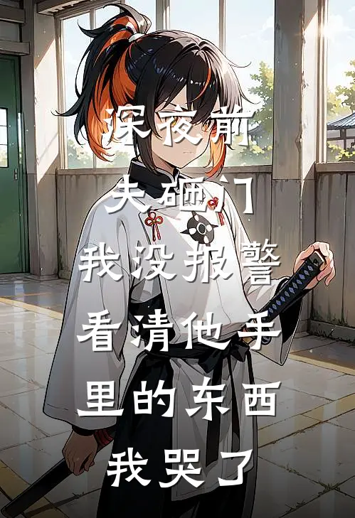 深夜前夫砸门，我没报警，看清他手里的东西我哭了