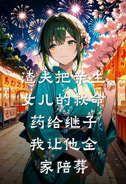 渣夫把亲生女儿的救命药给继子，我让他全家陪葬