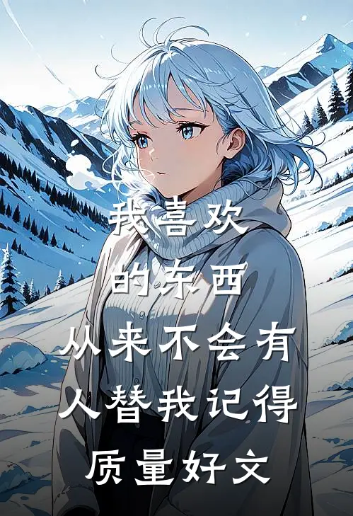 我喜欢的东西，从来不会有人替我记得质量好文