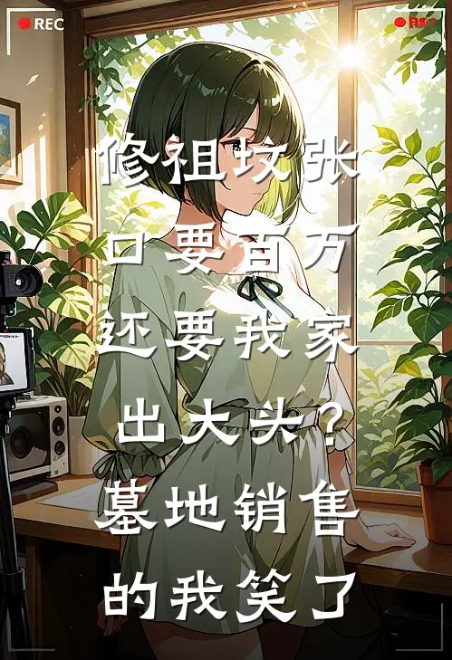 修祖坟张口要百万还要我家出大头？墓地销售的我笑了