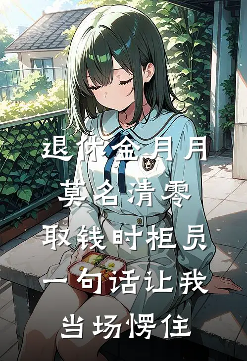 退休金月月莫名清零，取钱时柜员一句话让我当场愣住