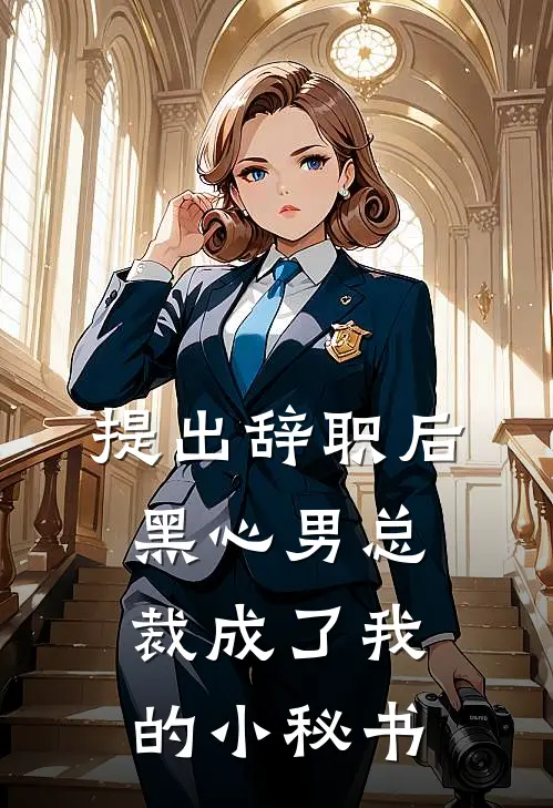 提出辞职后，‘黑心’男总裁成了我的小秘书