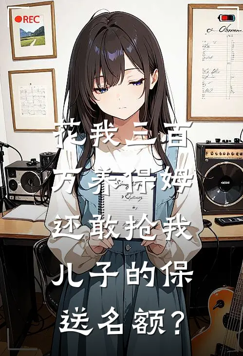 花我三百万养保姆，还敢抢我儿子的保送名额？