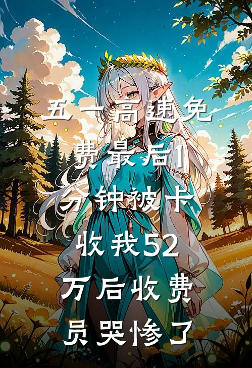 五一高速免费最后1分钟被卡，收我52万后收费员哭惨了