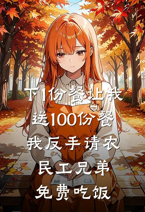 下1份餐让我送100份餐，我反手请农民工兄弟免费吃饭