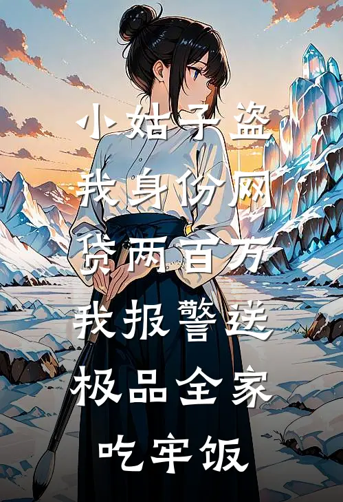 小姑子盗我身份网贷两百万，我报警送极品全家吃牢饭