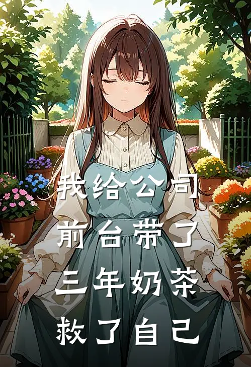 我给公司前台带了三年奶茶，救了自己