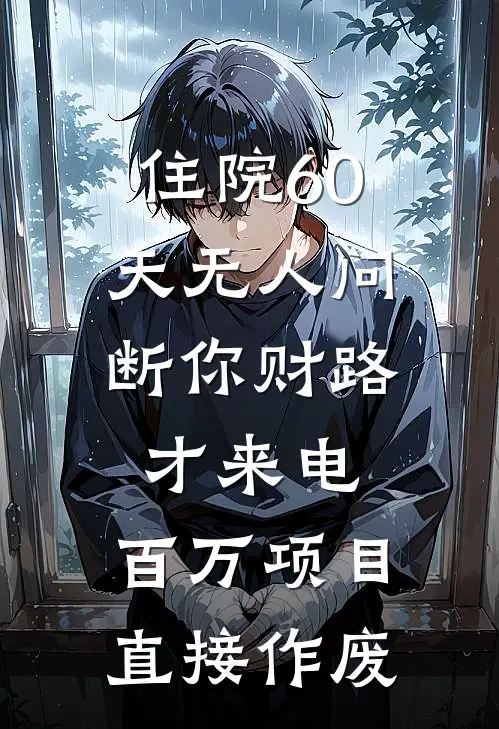 住院60天无人问，断你财路才来电，百万项目直接作废