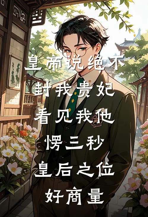 皇帝说绝不封我贵妃，看见我他愣三秒：皇后之位好商量