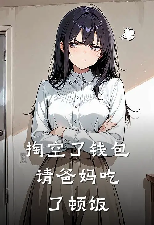 掏空了钱包，请爸妈吃了顿饭