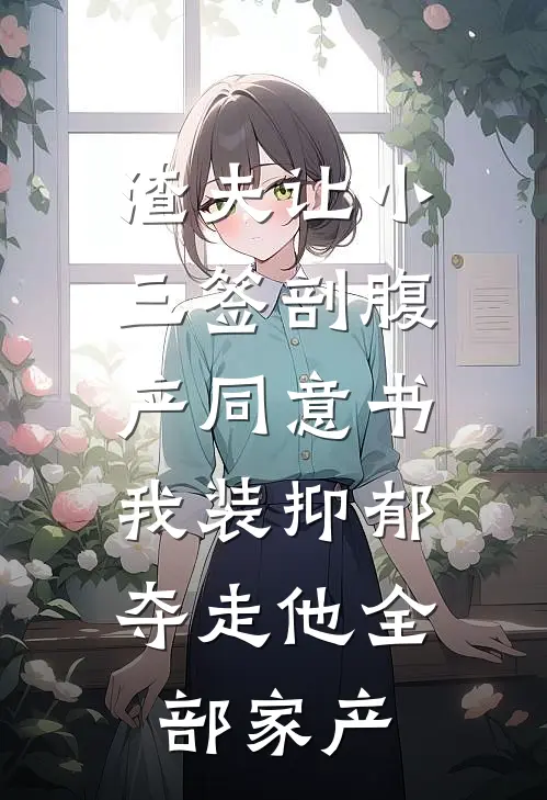 渣夫让小三签剖腹产同意书，我装抑郁夺走他全部家产