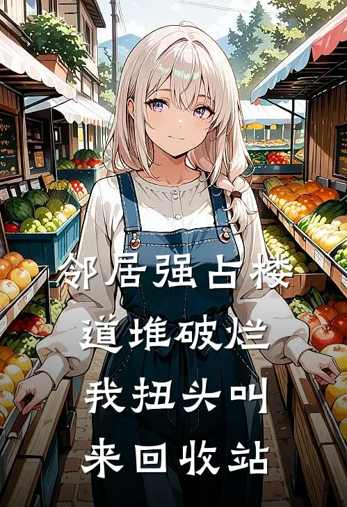 邻居强占楼道堆破烂，我扭头叫来回收站