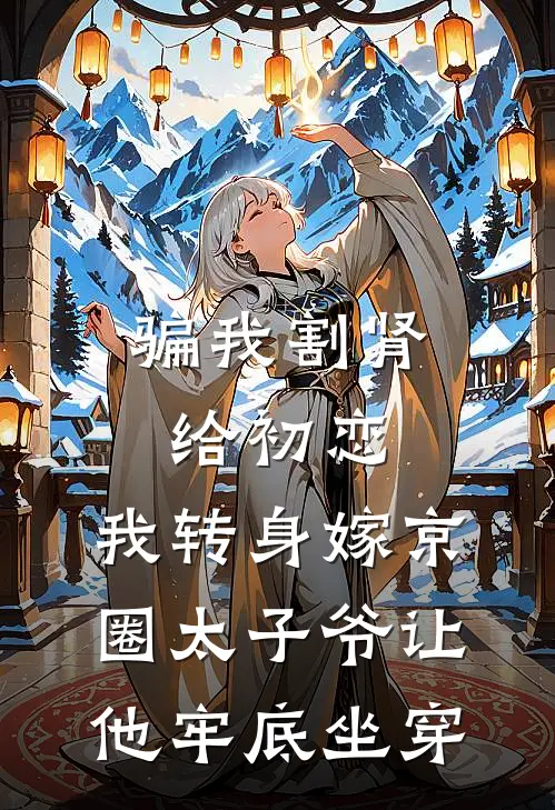 骗我割肾给初恋，我转身嫁京圈太子爷让他牢底坐穿