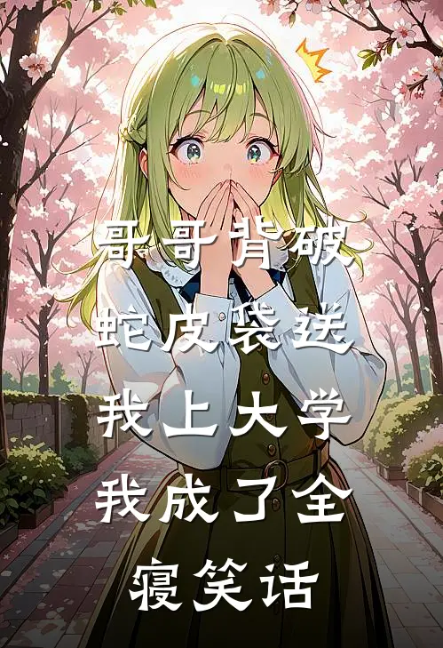 哥哥背破蛇皮袋送我上大学，我成了全寝笑话