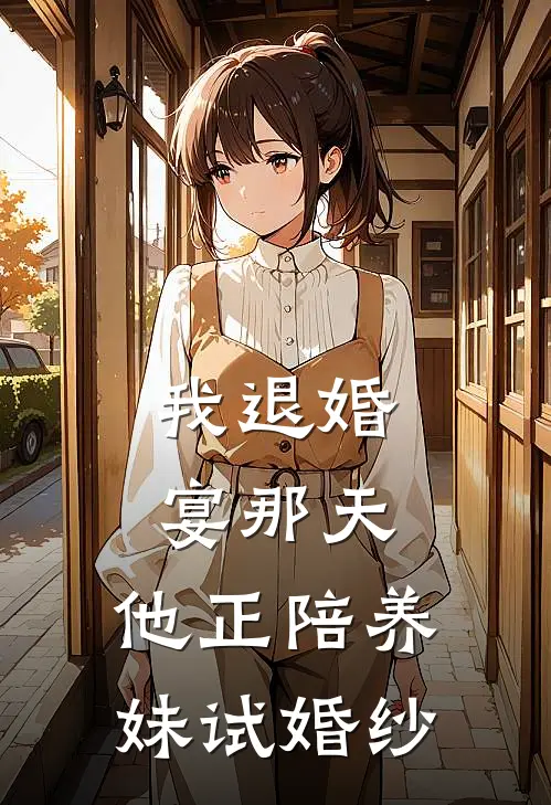 我退婚宴那天，他正陪养妹试婚纱