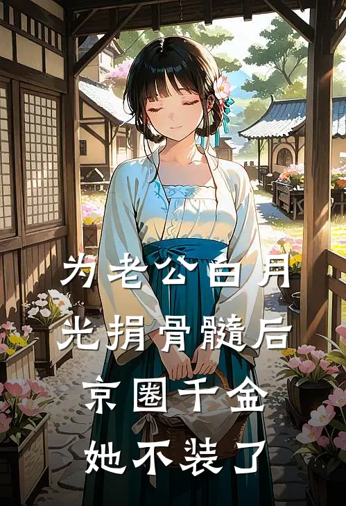 为老公白月光捐骨髓后，京圈千金她不装了