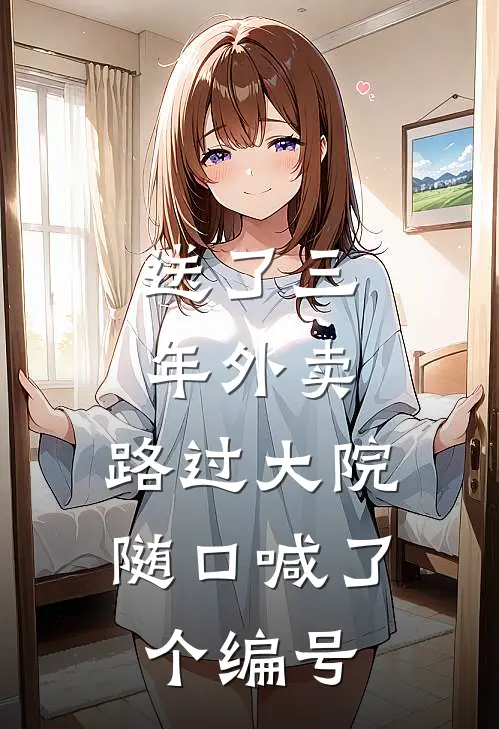 送了三年外卖，路过大院随口喊了个编号