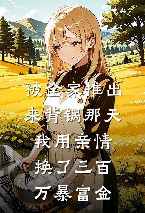 被全家推出来背锅那天，我用亲情换了三百万暴富金