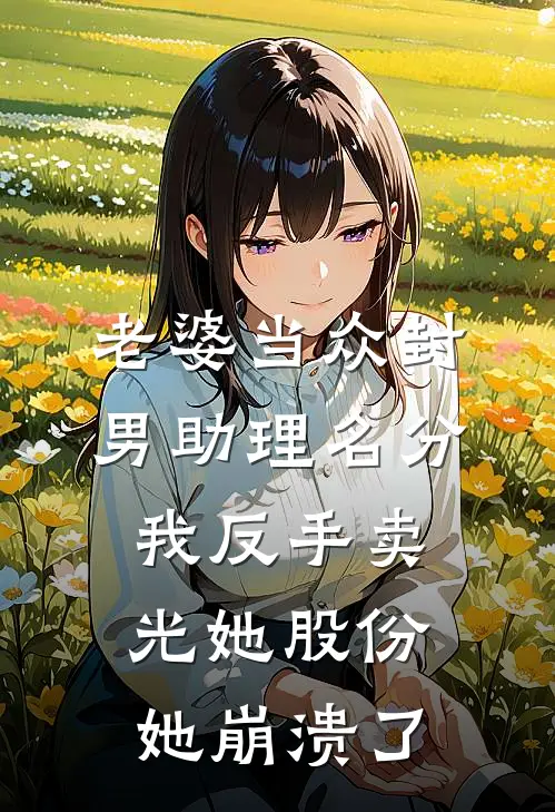 老婆当众封男助理名分，我反手卖光她股份，她崩溃了