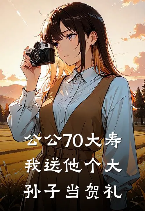公公70大寿，我送他个大孙子当贺礼