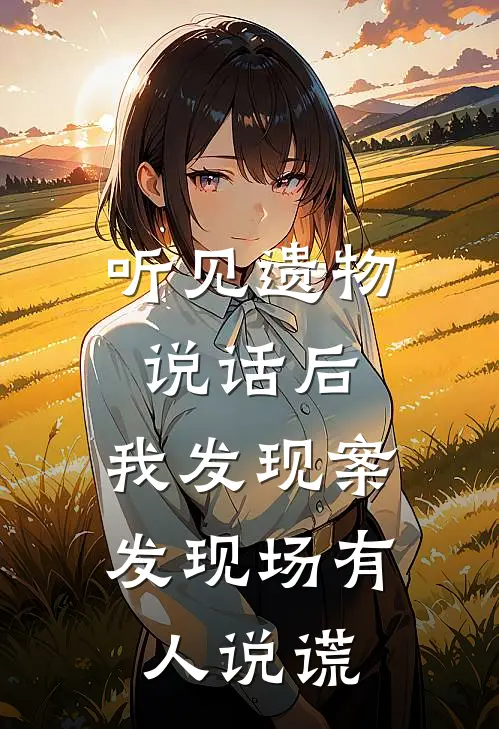 听见遗物说话后，我发现案发现场有人说谎