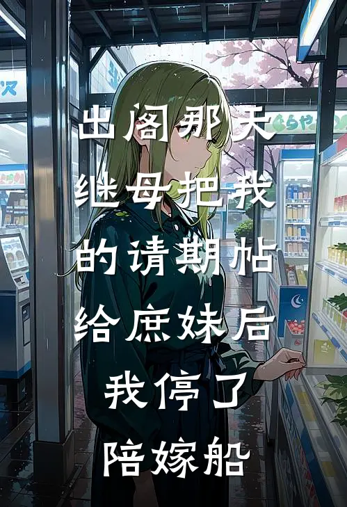 出阁那天，继母把我的请期帖给庶妹后，我停了陪嫁船