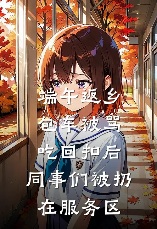 端午返乡包车被骂吃回扣后，同事们被扔在服务区
