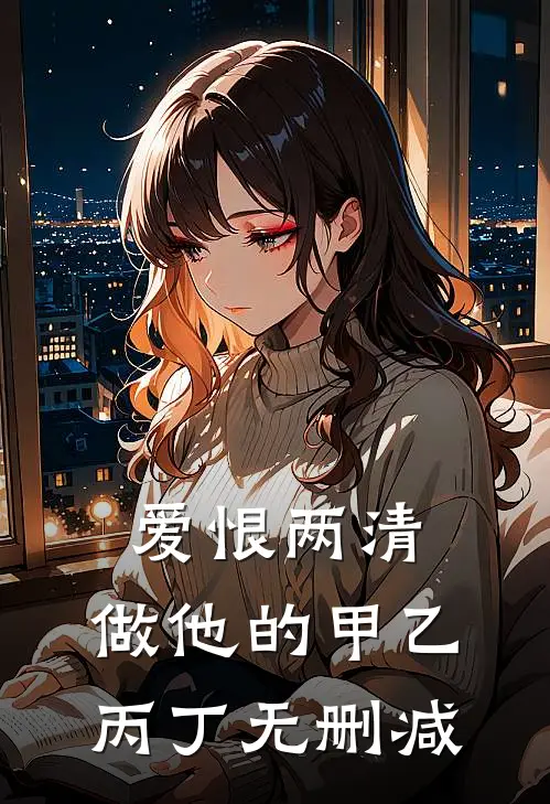 爱恨两清，做他的甲乙丙丁无删减