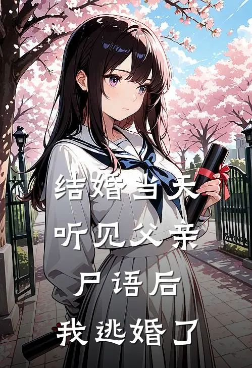 结婚当天听见父亲尸语后，我逃婚了