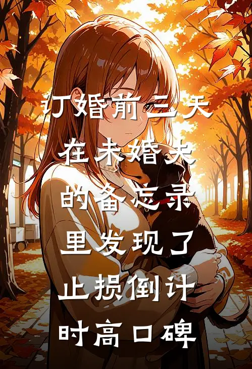 订婚前三天，在未婚夫的备忘录里发现了止损倒计时高口碑