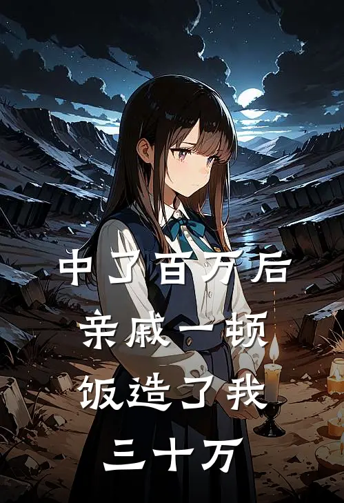中了百万后，亲戚一顿饭造了我三十万