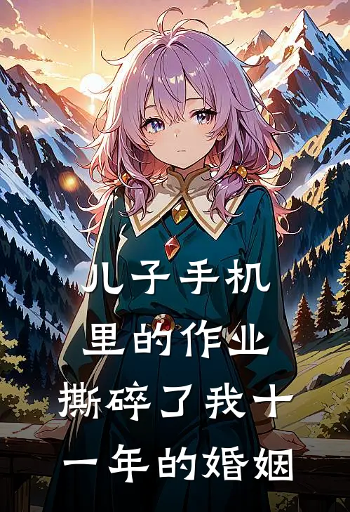 儿子手机里的“作业”，撕碎了我十一年的婚姻