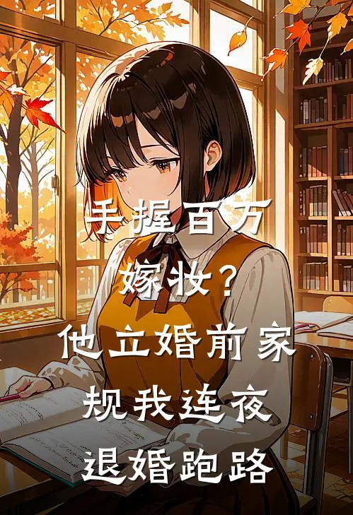 手握百万嫁妆？他立婚前家规，我连夜退婚跑路