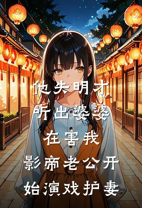 他失明才听出婆婆在害我，影帝老公开始演戏护妻